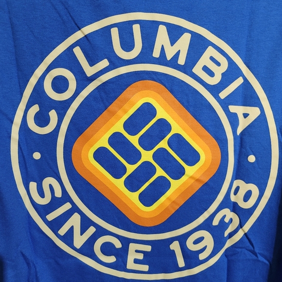 Mens Columbia Short sleeve shirt - Picture 4 of 5